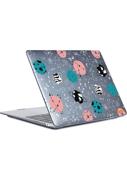 MacBook Pro 14.2 Inç A2442 Için Enkay Yıldız Kristal Kılıf Geometrik Gezegen (Yurt Dışından)