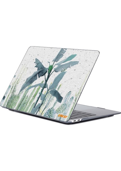 Macbook Pro 13.3 Inç A2251 Için Enkay Laotop Kılıf Yeşil (Yurt Dışından)