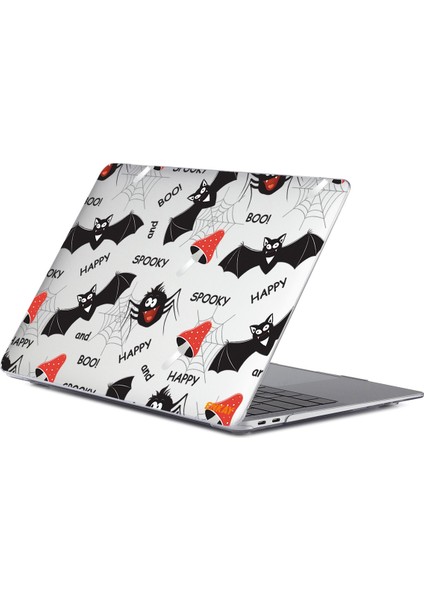 Enkay Hayvan Kristal Kılıf Macbook Air 13.3 Inç A1932 Için Siyah (Yurt Dışından)