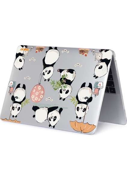 Enkay Hayvan Kristal Kılıf Macbook Air 13.3 Inç A1932 Için Siyah - Beyaz (Yurt Dışından) fırsatları