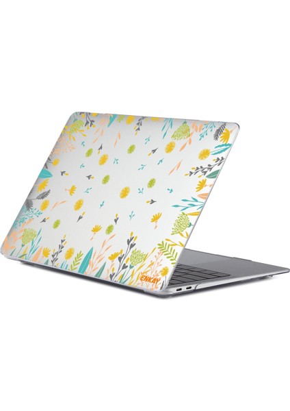 Macbook Pro 16 Inç A2141 Için Enkay Çiçek Kristal Kılıf Sarı (Yurt Dışından) fırsatları