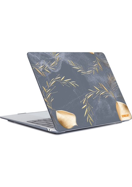MacBook Pro 16 Inç A2141 Için Enkay Vintage Desen Kılıf Yabani Yulaf (Yurt Dışından) fırsatları
