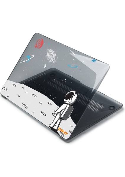 MacBook Pro 16.2 Inç A2485 2021 Için Enkay Yıldız Kristal Kılıf Sırt Çantası Astronot (Yurt Dışından)