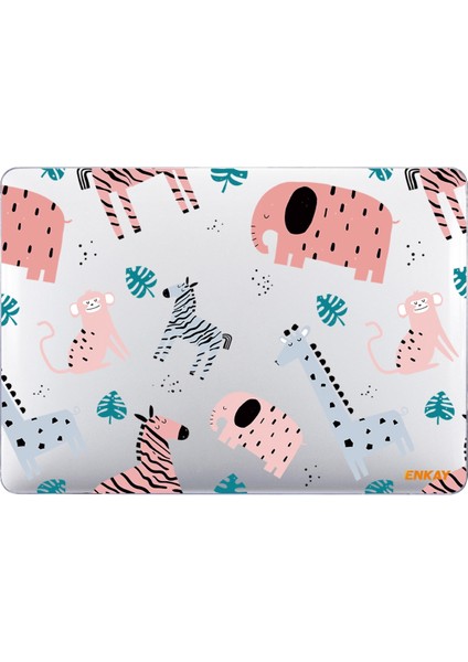 Enkay Hayvan Kristal Kılıf Macbook Pro 14.2 Inç A2442 Için Hayvanlar No.2 (Yurt Dışından)