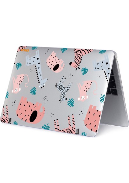 Enkay Hayvan Kristal Kılıf Macbook Pro 14.2 Inç A2442 Için Hayvanlar No.2 (Yurt Dışından) fırsatları
