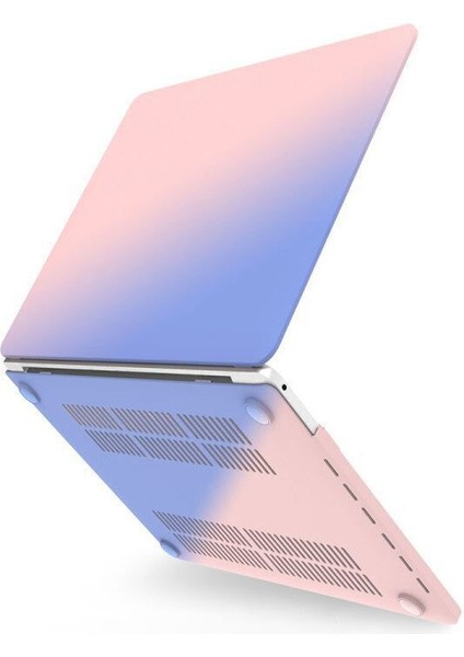 Macbook Pro 13 A2251 & A2289 & A2338 2020 Için Koruma Kapağı Pembe (Yurt Dışından)