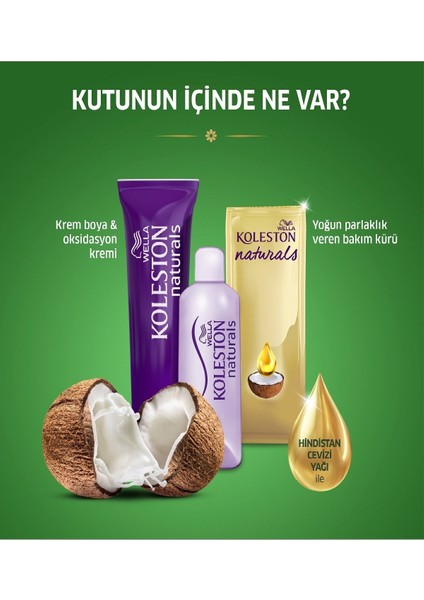 Koleston Naturals Koyu Nar Kızılı 5.45