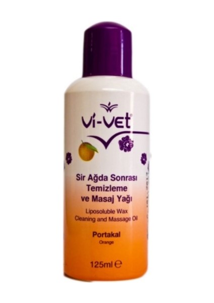 Ağda Yağı Portakal Çiçeği 125ML