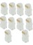 10 Adet Cat5 Keystone RJ50 Ethernet Ağ Lan Ağ Modülü 10P10C (Yurt Dışından) 1
