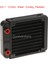 120MM Bilgisayar Pc Su Soğutma Radyatörü 120MM Fanlar G1 / 4 "10 Borular Dizüstü (Yurt Dışından) 5
