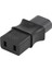 Iec 320 C8 Erkek Fiş C9 2 Pin Kadın Connecter Adaptörü 6A / 250V (Yurt Dışından) 4