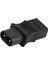 Iec 320 C8 Erkek Fiş C9 2 Pin Kadın Connecter Adaptörü 6A / 250V (Yurt Dışından) 5
