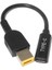 Laptop Güç Kablosu USB Tip-C Kadın Lenovo Için Kare Fiş Şarj Cihazı (Yurt Dışından) 4