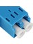 4x Lc / Lc Kadın Adaptörü Tek Modu ve Multimod Fiber Optik Konnektör (Yurt Dışından) 4