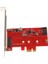 Ngff M.2 B Key SSD Sata3.0 Cobbo Pcı-E Express2.0 Adaptör Dönüştürücü Kartı (Yurt Dışından) 4