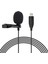 USB Lavalier Yaka Mikrofon Bilgisayar Dizüstü Pc Için Omnidirectional Mic (Yurt Dışından) 2