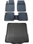 Renault Megane 2 Sedan 2008 Model 3D Bagaj Havuzu+3d Havuzlu Paspas 1
