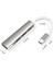 Type-C To USB Hub 4 Port Çoklayıcı Macbook Ile Uyumlu Çoğaltıcı Adaptör 4