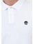 Basic Polo Beyaz Erkek T-Shirt TB0A26N41001 3