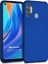 Matte Silicone Tecno Spark 7 Pro Kılıf Mavi 1