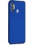 Matte Silicone Tecno Spark 7 Pro Kılıf Mavi 2