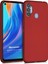 Matte Silicone Tecno Spark 7 Pro Kılıf Kırmızı 1