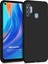 Matte Silicone Tecno Spark 7 Pro Kılıf Siyah 1