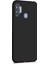 Matte Silicone Tecno Spark 7 Pro Kılıf Siyah 2