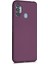 Matte Silicone Tecno Spark 7 Pro Kılıf Mor 2