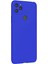 Matte Silicone General Mobile Gm 22 Kılıf Mavi 2