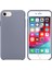Apple iPhone Se 2022 Kılıf Liquid Lansman Silikon Lavanta Grisi 1