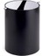Siyah-Krom Çöp Kovası Ba40013 001012 Al6-Cr 1