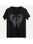 Joao Baskı Detaylı Unisex Bisiklet Yaka Oversize Tshirt 1