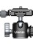 U-80L Arca Side Cold Shoe Ball Head Tripod Başlığı 1