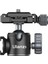 U-80L Arca Side Cold Shoe Ball Head Tripod Başlığı 2