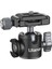 U-80L Arca Side Cold Shoe Ball Head Tripod Başlığı 4