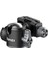 U-80L Arca Side Cold Shoe Ball Head Tripod Başlığı 5