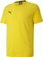 Teamgoal 23 Casuals Tee Erkek Futbol Antrenman Tişörtü 65657807 Sarı 1