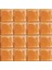 12,5x12,5 Cm Metro Karamel Çini Seramik Karo 2