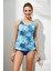 Pierre Cardin 221503 Lima V Yaka Sürgülü Tankini Takım 4