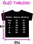 Sert Naruto Kısa, Kesik Bağlı Crop Top Kadın T-Shirt 3