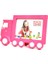 Çerçeve Okul Arabası Pembe 1