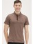 T8560 Dewberry T-Shirt-Kahve 3