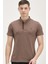 T8560 Dewberry T-Shirt-Kahve 5