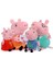 Peluş Peppa Pig Aile Seti 1