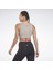 H56396 S Ruched Cropped Tank Kadın Gri Atlet 1