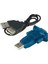 USB To RS232 Erkek Çevirici Adaptör Db9 9 Pin Seri Uydu Receiver Güncelleme Kablosu 4