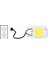 Nalbur Center LED Projektör Çip 50W 3