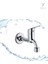 Aç Kapa Perletörlü Uzun Musluk Tuvalet Bahçe Çeşme Balkon Lavabo Wc Musluğu 1. Kalite Pirinç 1