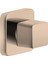 K100 Ankastre Stop Valf Rosegold 1